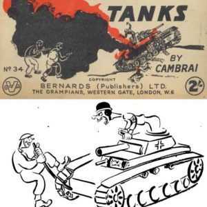Guerillas V. Tanks 1940 Circa Illustrated Manual (UK)