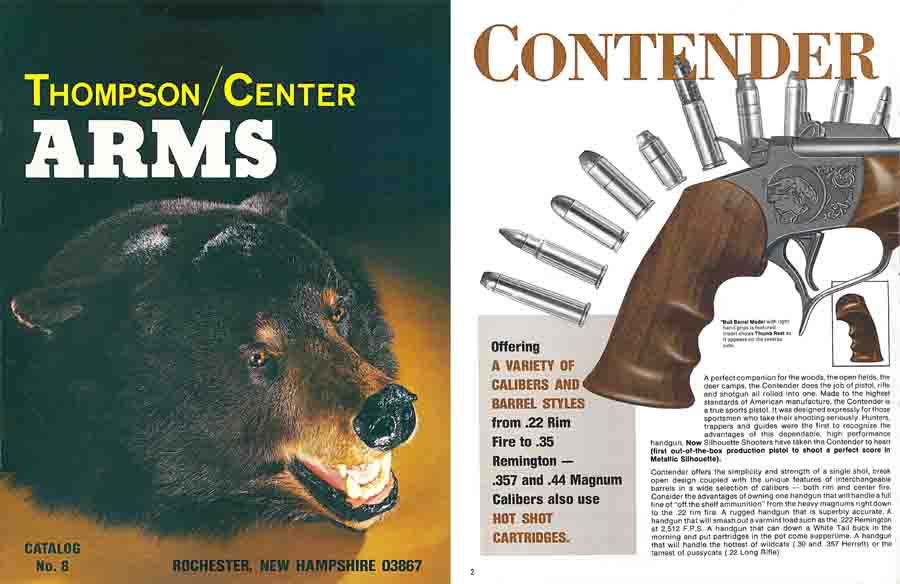 Thompson Center Arms 1981 Gun Catalog - GB-img-0