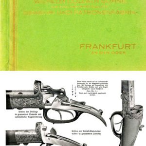 G Teschner 1928 Gewehr und Patronenfabrik - Frankfurt, Germany