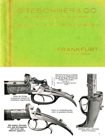 G Teschner 1928 Gewehr und Patronenfabrik - Frankfurt, Germany - GB-img-0