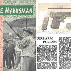 The Marksman- Oct 1950 (UK Magazine)
