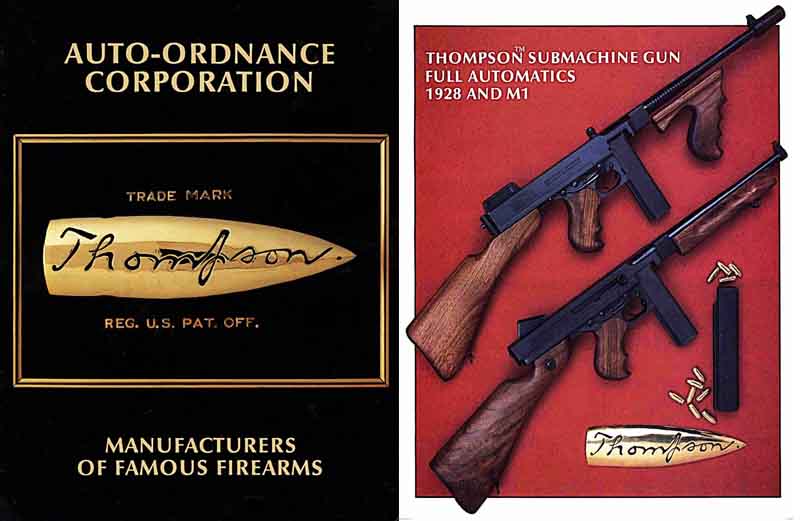 Auto Ordnance 1988 Corporation- Thompson - GB-img-0