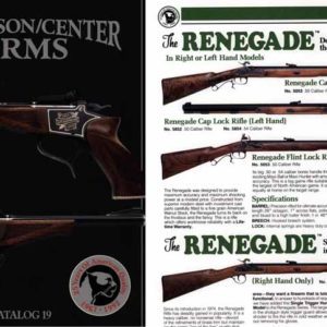 Thompson Center Arms 1992 Catalog, Rochester, New Hampshire