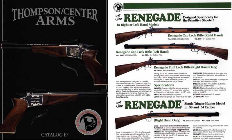 Thompson Center Arms 1992 Catalog, Rochester, New Hampshire - GB-img-0