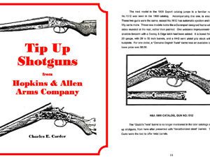 Hopkins & Allen Tip-Up Shotguns - Carder