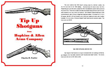 Hopkins & Allen Tip-Up Shotguns - Carder - GB-img-0