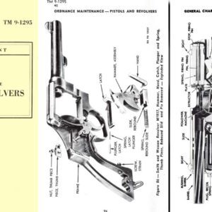 M1911A1 Pistols and S&W Revolvers .45 1942- Manual Ordnance Maint TM 9-1295