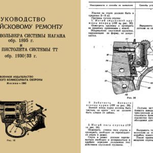 Russian Nagant-Tokarev 1943 1895, 30, 33 Revolver 7.62mm Manual