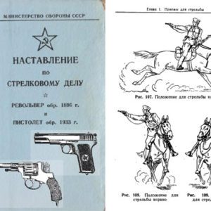 Russian Nagant-Tokarev 1975 1895-Revolver & 1933-Pistol Manual
