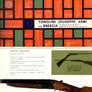 Tonlini Giuseppe Armi 1969 Circa Gun Catalog