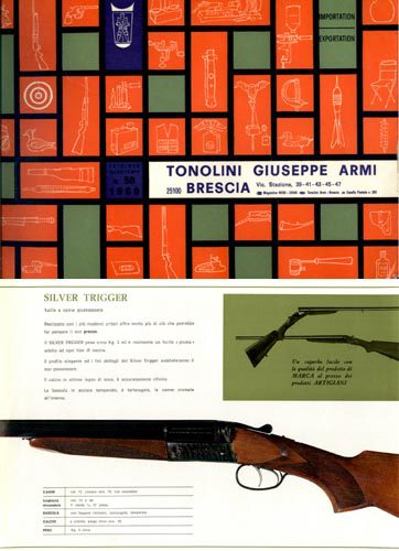 Tonlini Giuseppe Armi 1969  Gun Catalog - GB-img-0