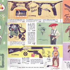 Toyarama 1960-61 Toy Catalog