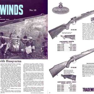 Tradewinds 1965 Mauser, Husqvarna Gun Catalog (Tacoma, WA)