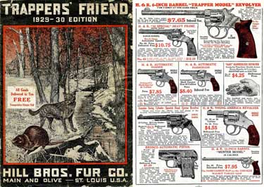 Trapper's Friend - 1929-30 Hill Bros Gun Catalog - GB-img-0