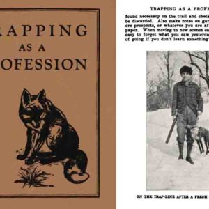 Trapping as a Profession 1922