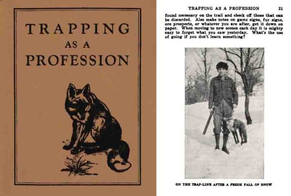 trapping 1922