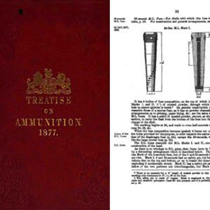 Treatise on Ammunition 1877, London, England