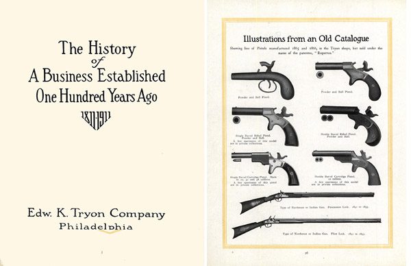 Edward K. Tryon 1811-1911 Centennial History (Phila, PA) - GB-img-0