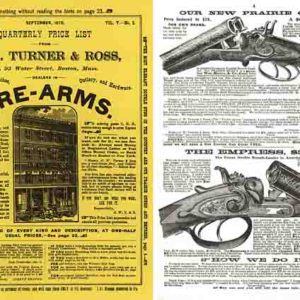Turner & Ross 1878 Gun Catalog (Boston)