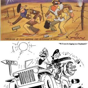 The Two Types 1960 Eighth Army Cartoons (UK)