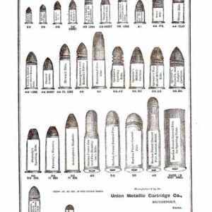 Union Metalic Cartridge Company (UMC) 1869 Ammunition Catalog