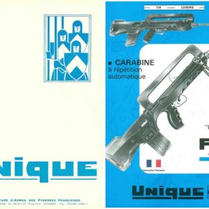 Manufacture d'Armes des Pyrennes- Unique c1985