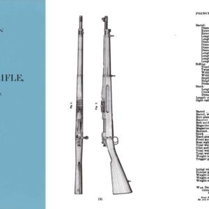 U.S. Magazine Rifle M1903 cal .30 Description & Rules 1906 GPO