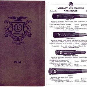 United States Cartridge Co. 1914 Catalog