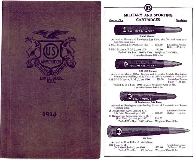 United States Cartridge Co. 1914 Catalog - GB-img-0