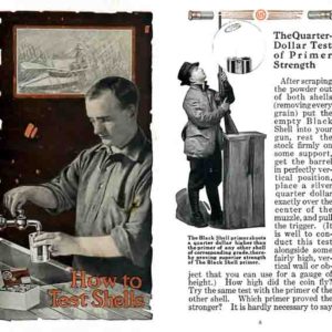 United States Cartridge Co. 1917 - How to Test Shells