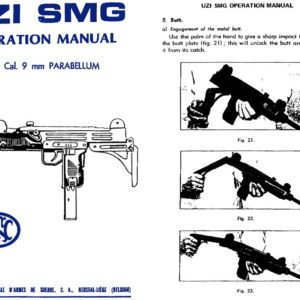 UZI-FN SMG Operations Manual
