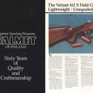 Valmet c2000 Gun Catalog