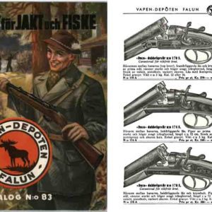 Vapen Depoten 1947, Falun, Sweden