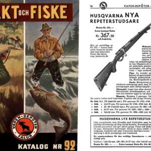 Vapen Depoten 1952 Circa, Falun, Sweden