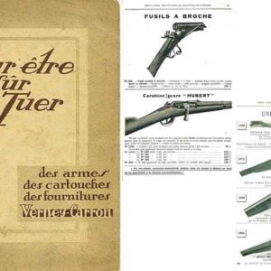 Verney-Carron 1922 Manufacture d'Armes, Saint Etienne, France