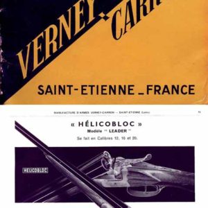 Verney-Carron 1955, Saint Etienne, France