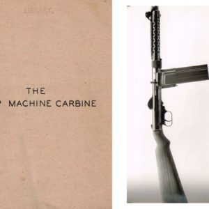 Vesely 1944 VAP v-42 Machine Carbine (UK)
