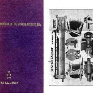 Vickers 1918 Machine Gun M1915 Handbook (U.S.A.)