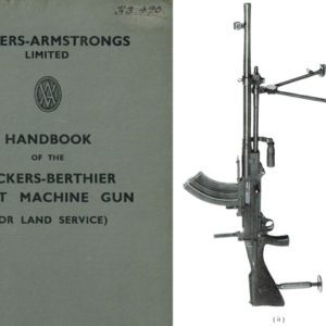 Vickers 1932c Berthier Land Use LMG-Light Machine Gun