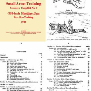 Vickers 1939 .303 Machine Gun Part 2 Small Arms Training Vol 1 #7
