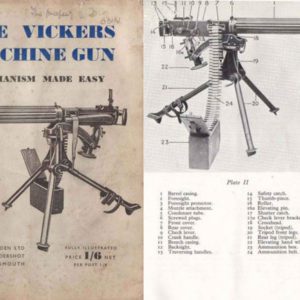 Vickers 1940 Water Cooled Machine Gun Made Easy