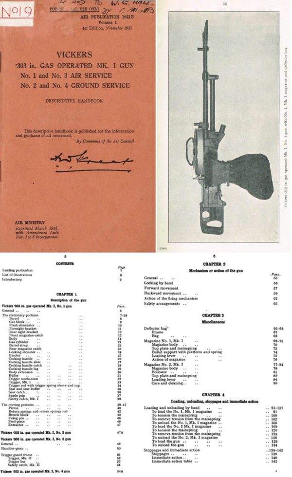 vickers 1943handbook