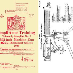 Vickers 1939 .303 Machine Gun Part 1 Small Arms Training Vol 1 #7