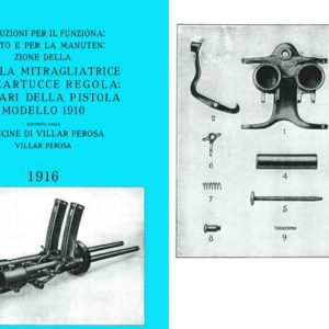 Villar Perosa Machine Gun 1916 Manual (Italian Text)