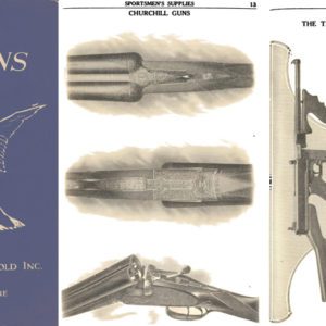 Von Lengerke & Detmold 1922-23 Gun & Sports Catalog (NY)