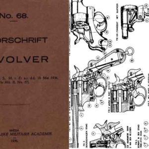 Breda No. 68 Voorschrift M1873 Revolver 1936 (Holland)