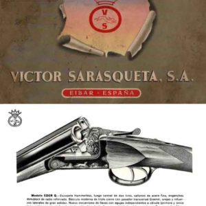 Victor Sarasqueta 1956 Circa Shotguns- Eibar, Spain