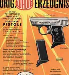 Wadie 1989 Circa Pistol Flyer
