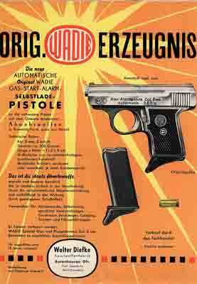 Wadie 1989  Pistol Flyer - GB-img-0