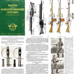 Waffen und Schiesstechnischer 1943 Leitfaden fur die Ordnungspolizei (color)